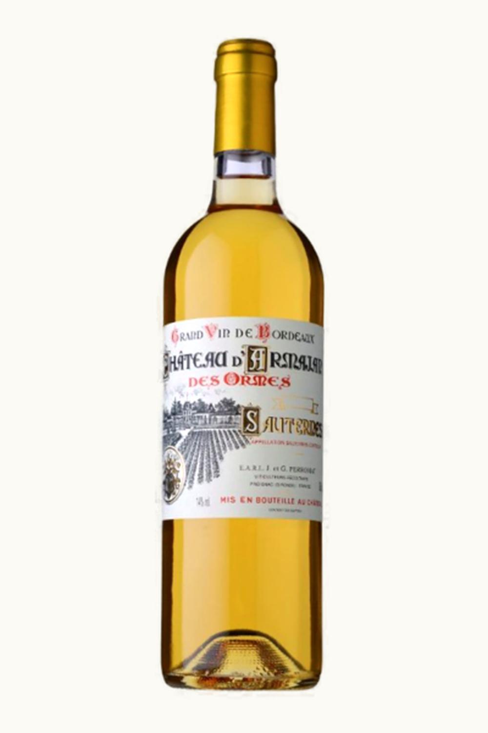 Château d'Arche Château d'Arche Manoir d'Orme Sauternes Bordeaux France, 2011