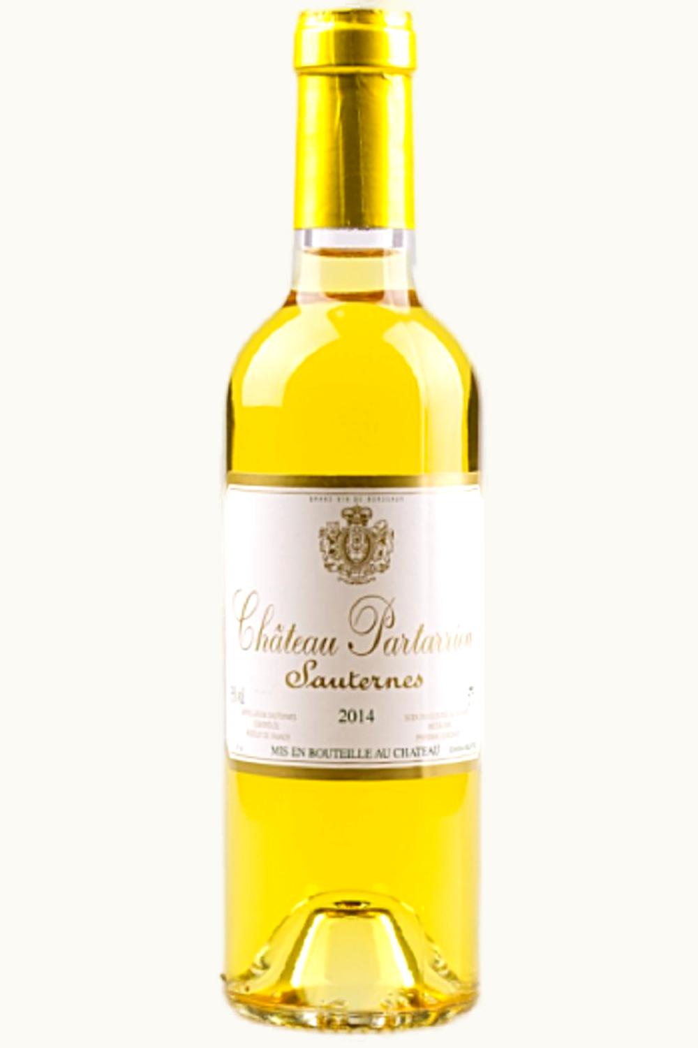 Château Partarrieu Château Partarrieu Sauternes Bordeaux France, 2011