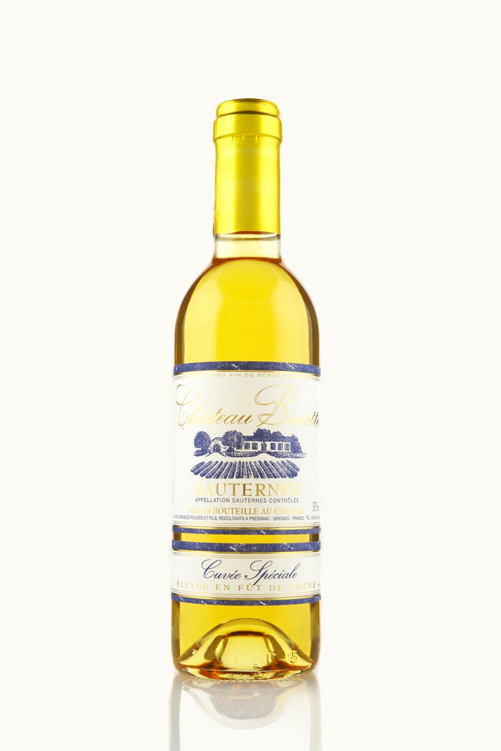 Château Briatte Château Briatte Sauternes Bordeaux France, 2011