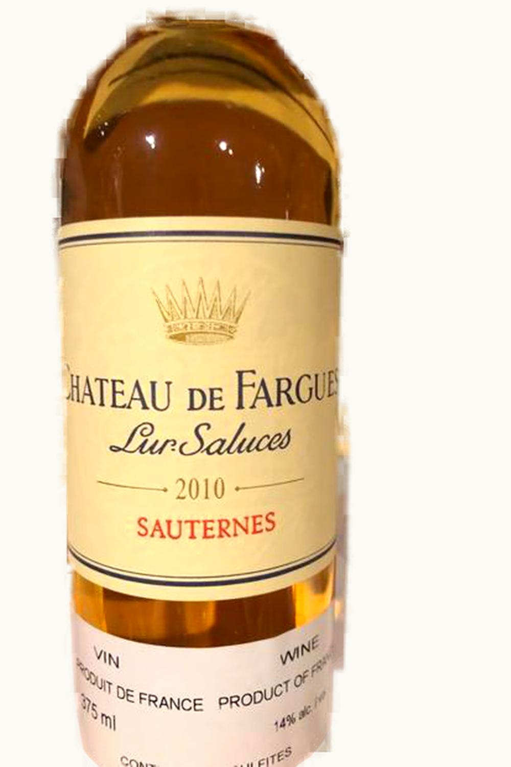 Château de Fargues Château de Fargues Sauternes Bordeaux France, 2010