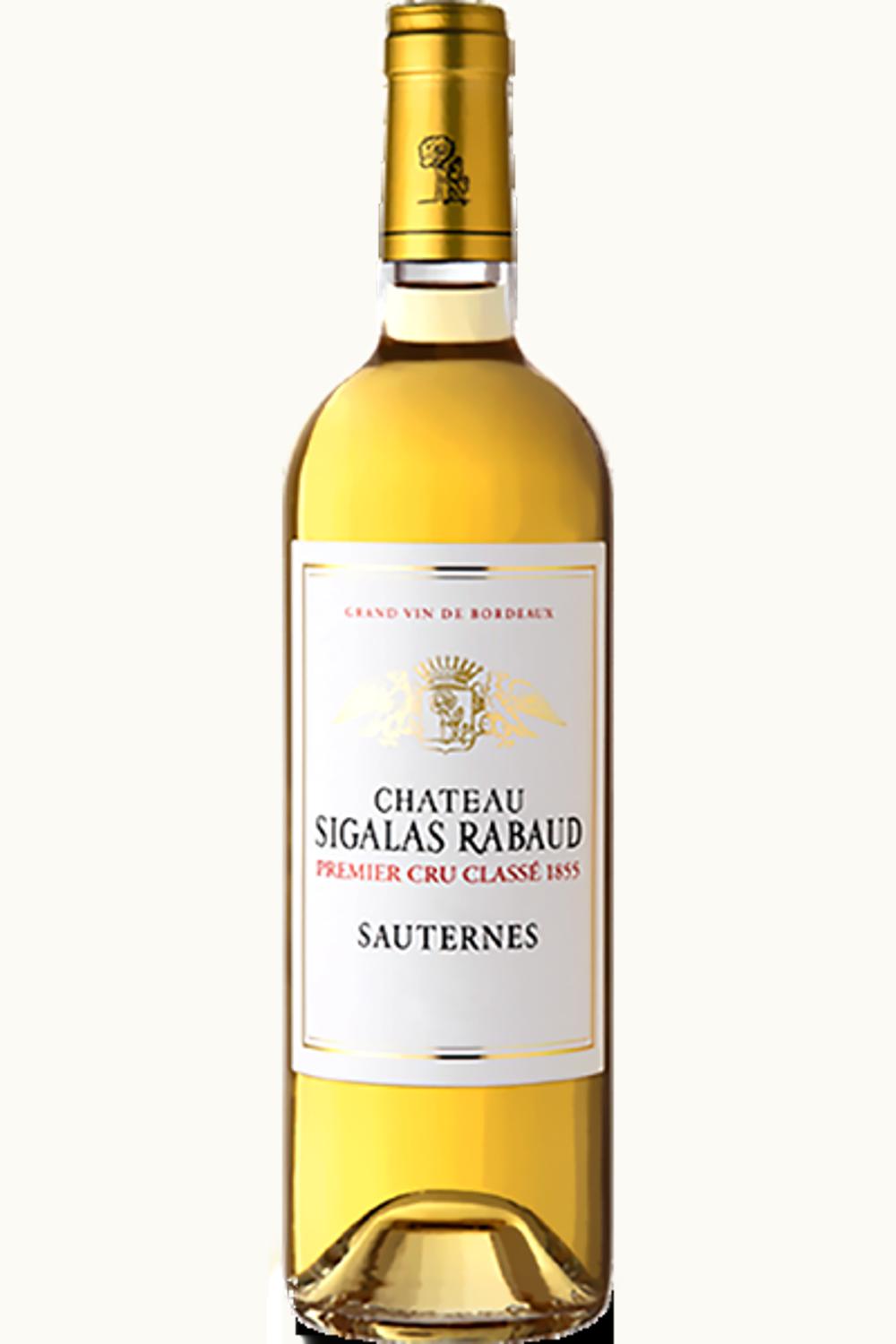 Château Sigalas-Rabaud Château Sigalas-Rabaud Sauternes Bordeaux France, 2010 UZ0696725