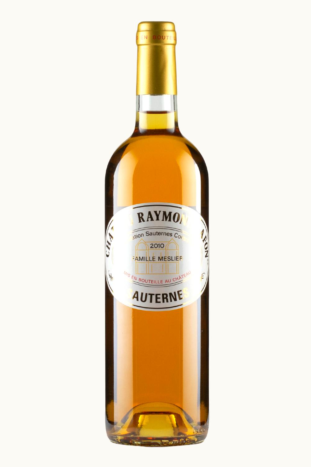 Château Raymond-Lafon Château Raymond-Lafon Sauternes Bordeaux France, 2010