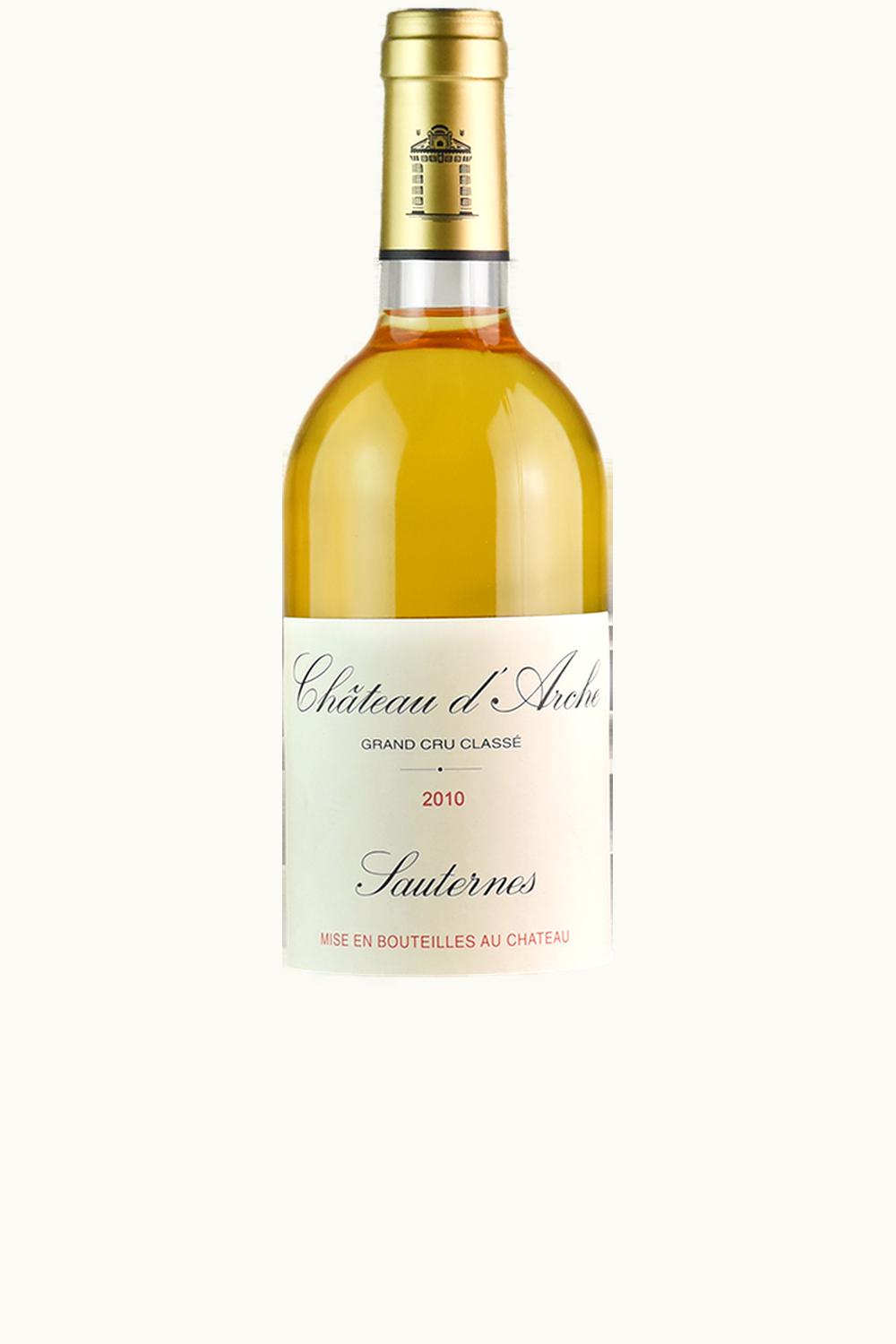 Château d'Arche Château d'Arche Sauternes Bordeaux France, 2010