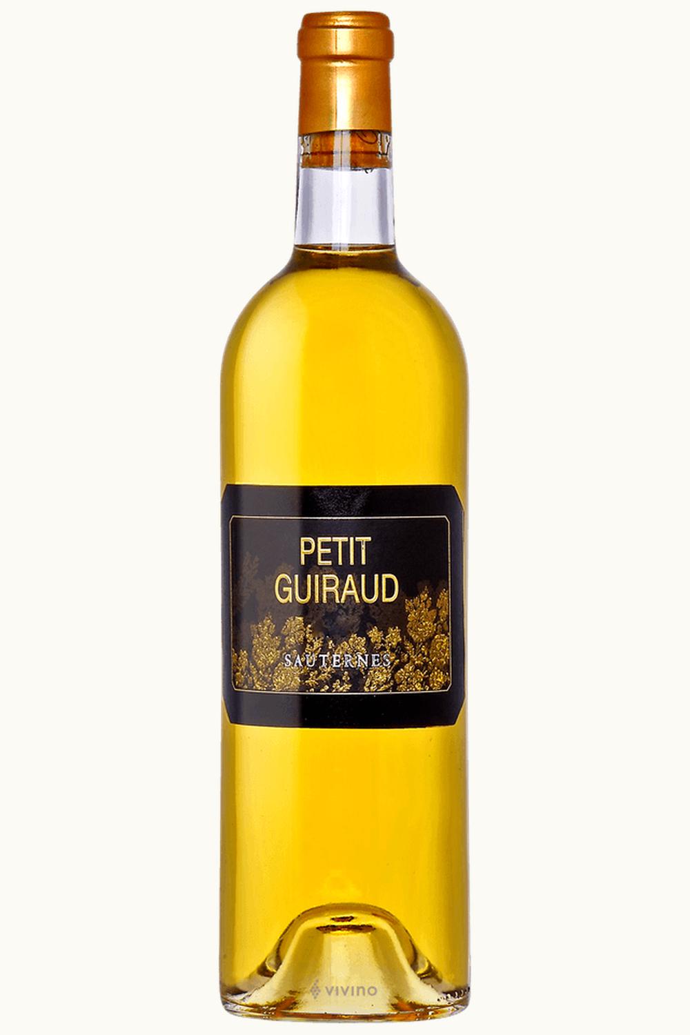 Château Guiraud Château Guiraud Petit Sauternes Bordeaux France, 2010