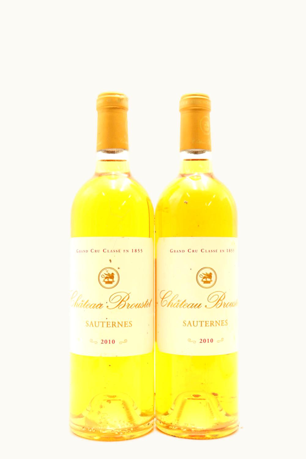 Château Broustet Château Broustet France, 2010