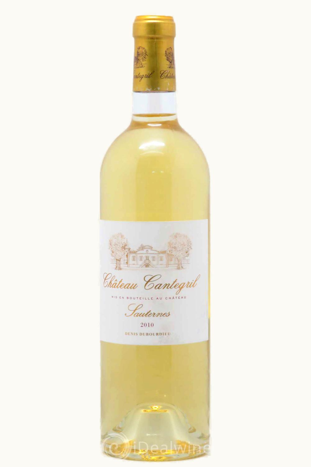 Château Doisy Daëne Château Doisy Daëne Sauternes Bordeaux France, 2010