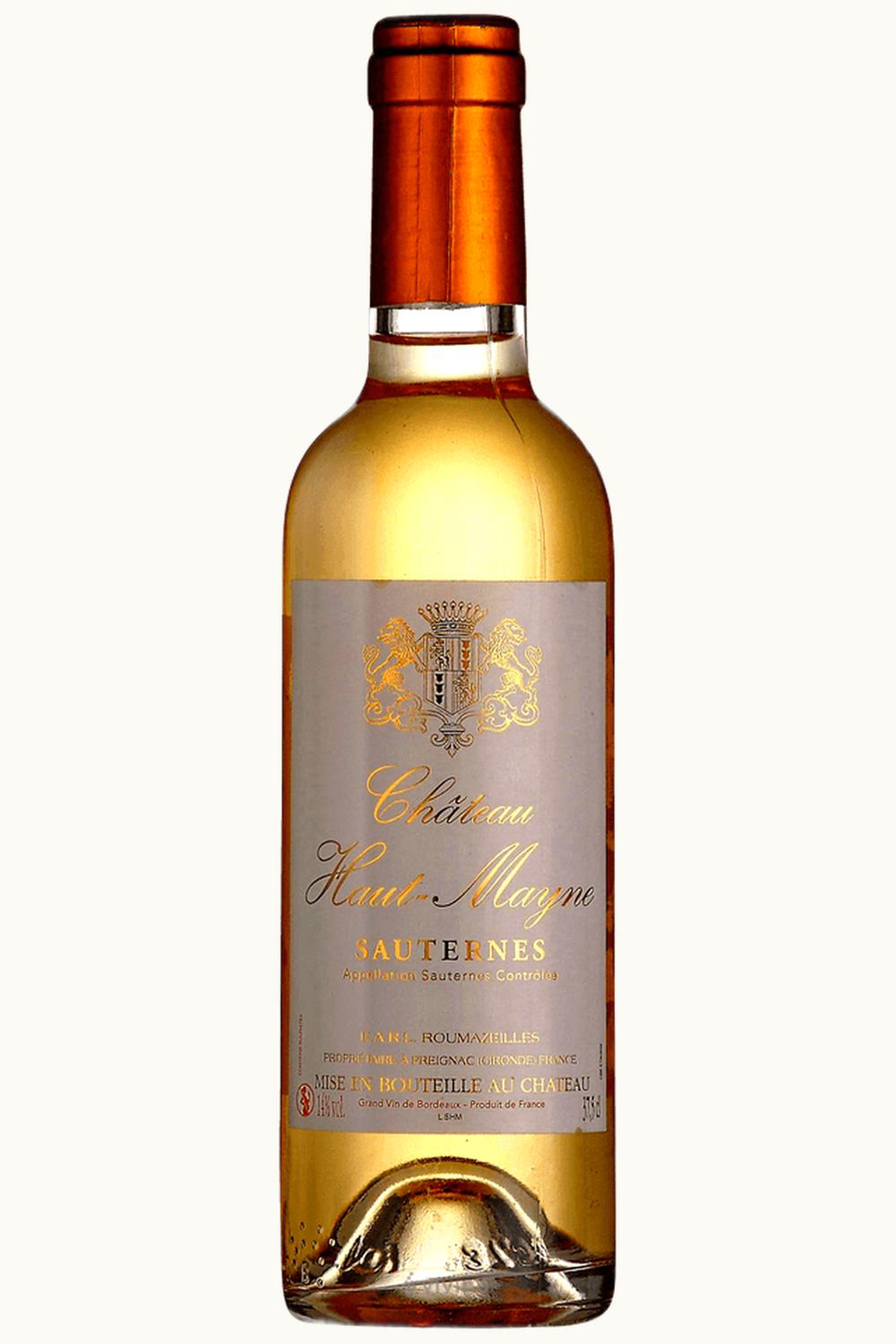 Haut Mayne Haut Mayne Sauternes Bordeaux France, 2010