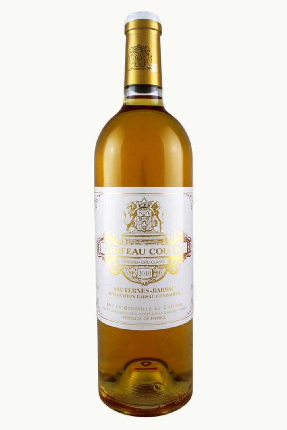 Château Coutet Château Coutet Sauternes Bordeaux France, 2010