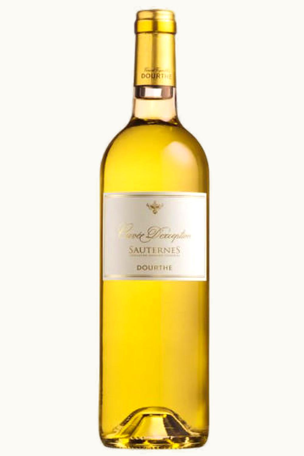 Dourthe Cuvee d'Exception Dourthe Cuvee d'Exception Sauternes Bordeaux France, 2010