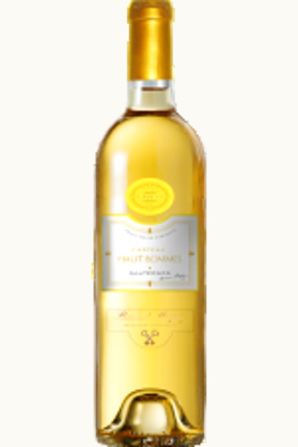 Haut Bommes Haut Bommes Sauternes Bordeaux France, 2010