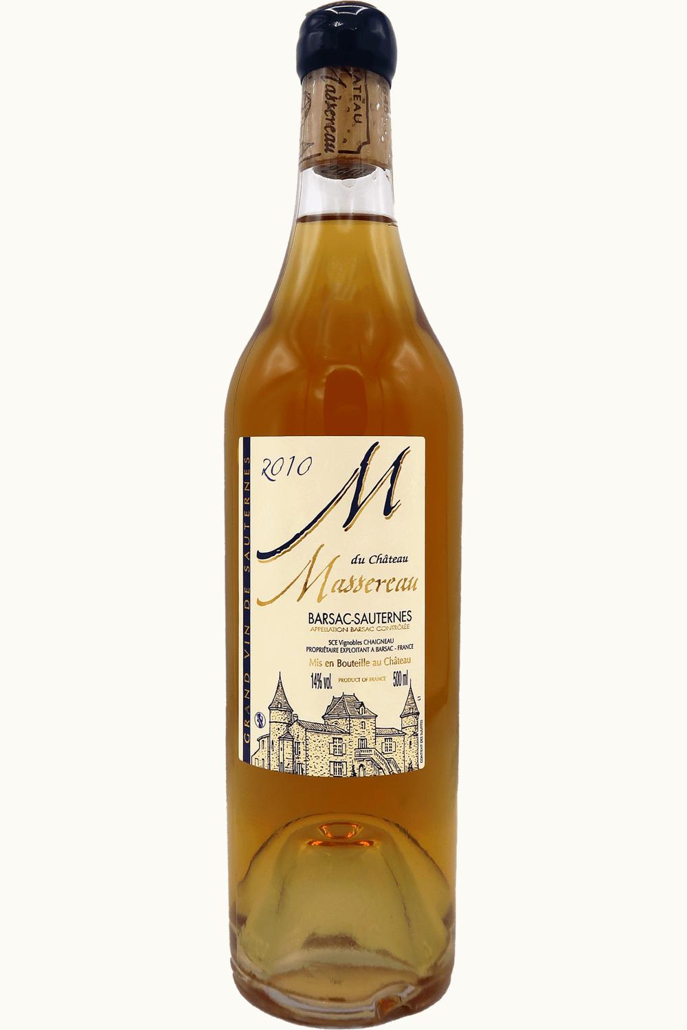 Massereau M du Barsac Massereau M du Barsac Bordeaux France, 2010