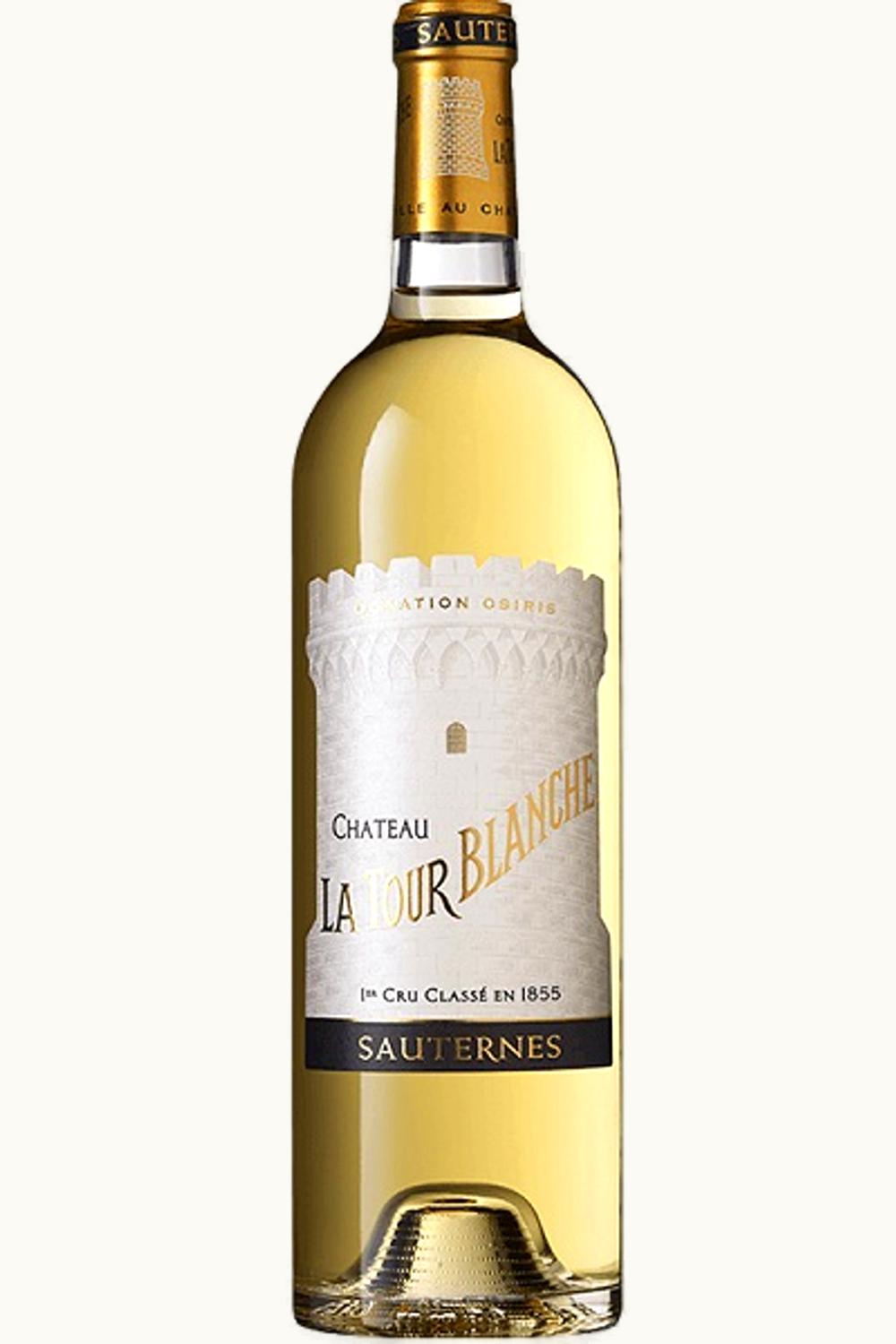 Château La Tour Blanche Château La Tour Blanche Sauternes Bordeaux France, 2010 UZ0696763