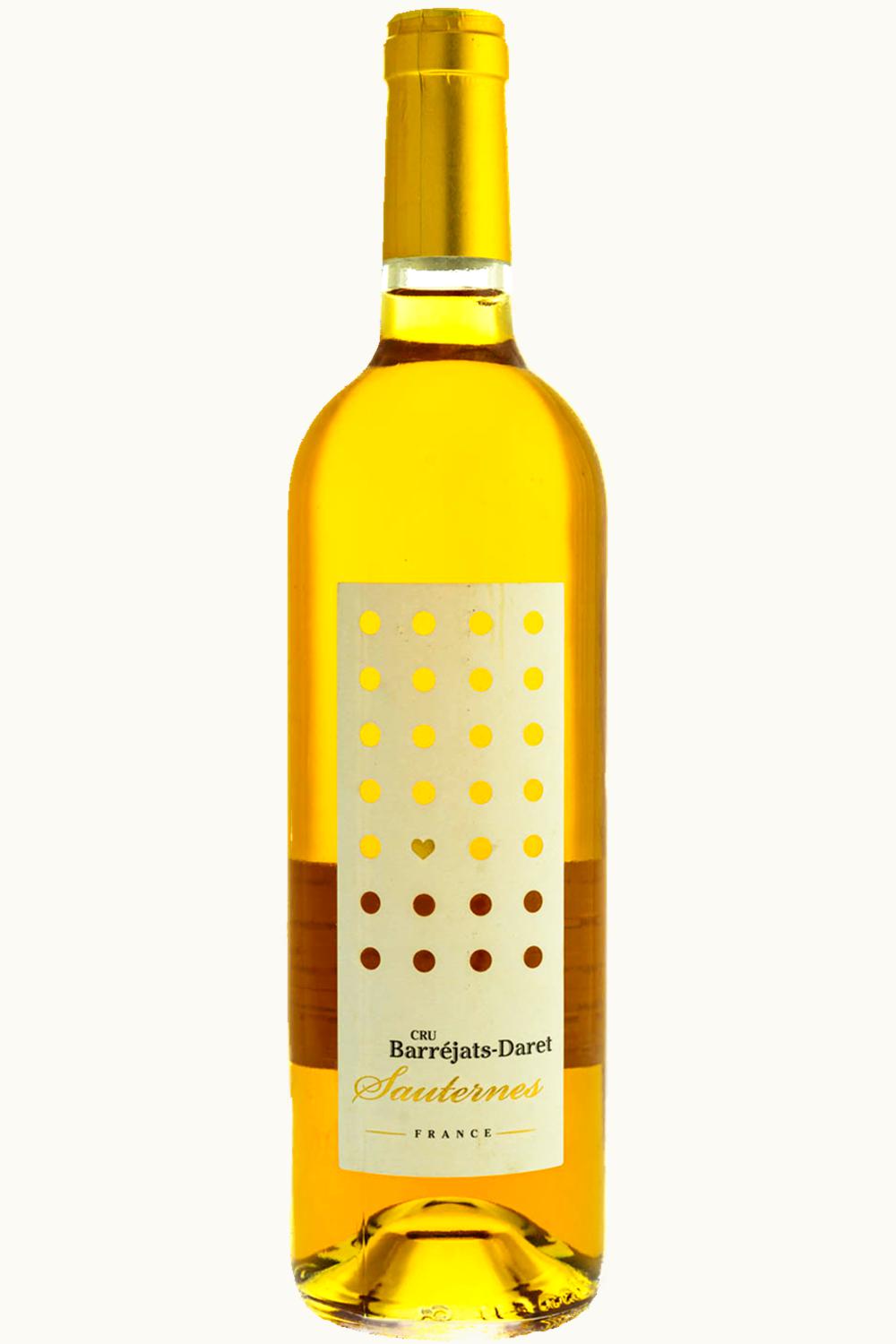 Cru Barrejat Cru Barrejat Sauternes Bordeaux France, 2010