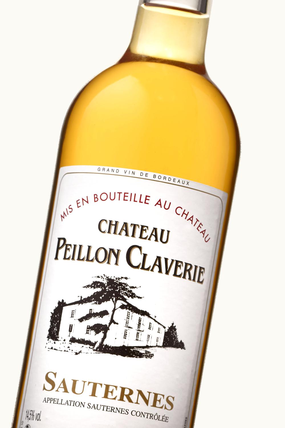 Peillon Claverie Peillon Claverie Sauternes Bordeaux France, 2010