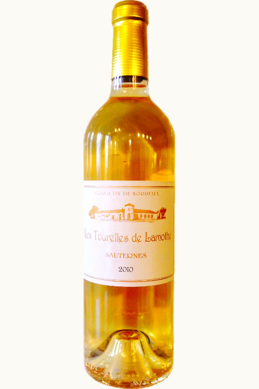 Les Tourelles de Lamothe Les Tourelles de Lamothe Sauternes Bordeaux France, 2010