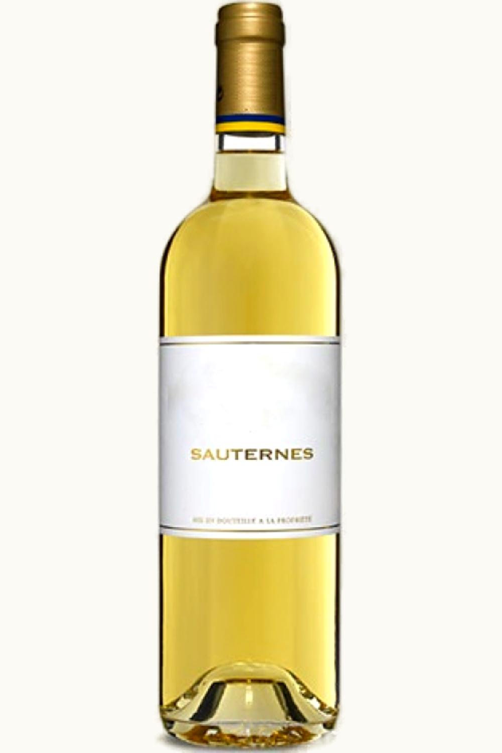 De Grand Vigne De Grand Vigne Sauternes Bordeaux France, 2010