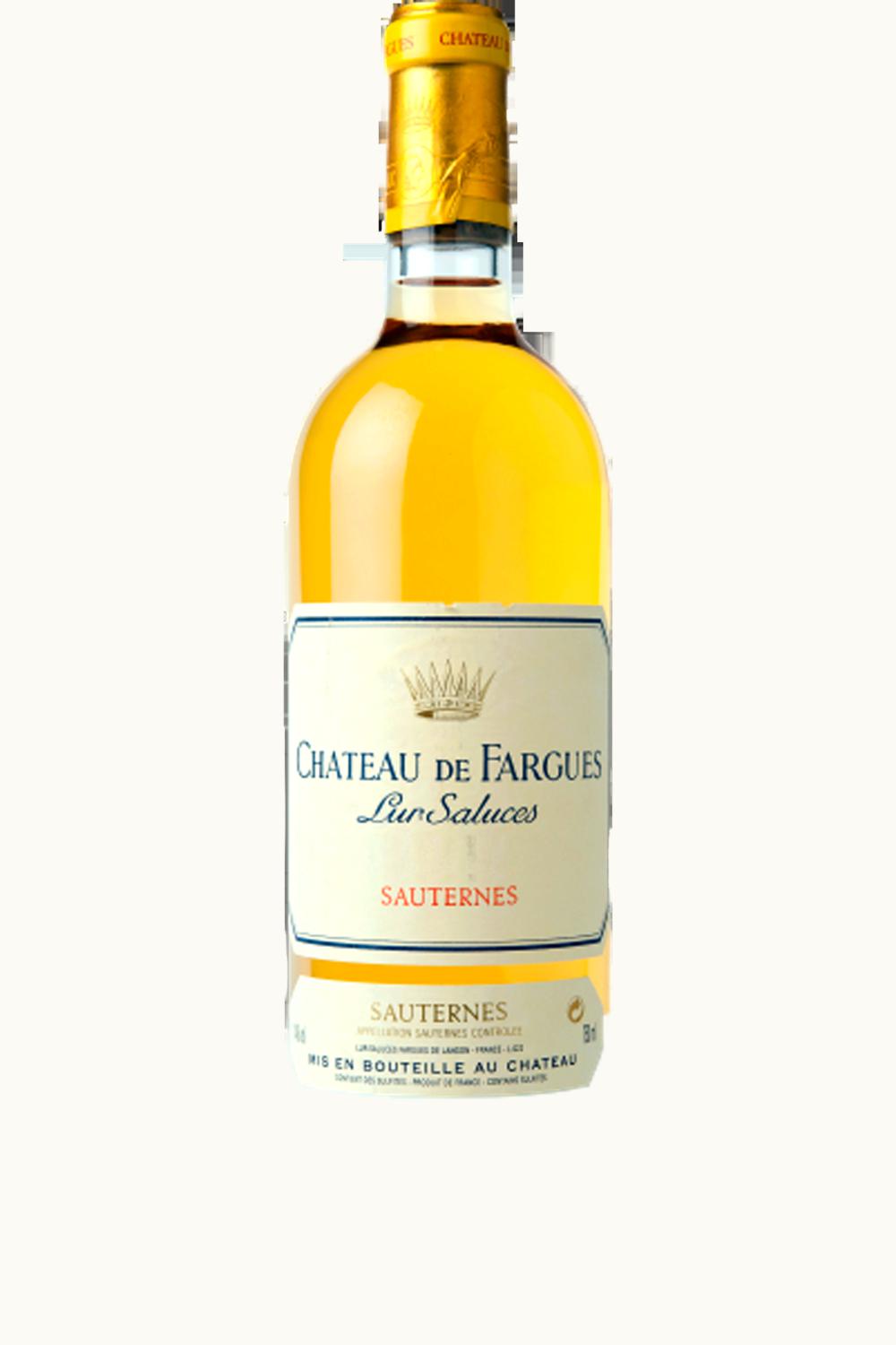 De Fargues De Fargues Sauternes Bordeaux France, 2009