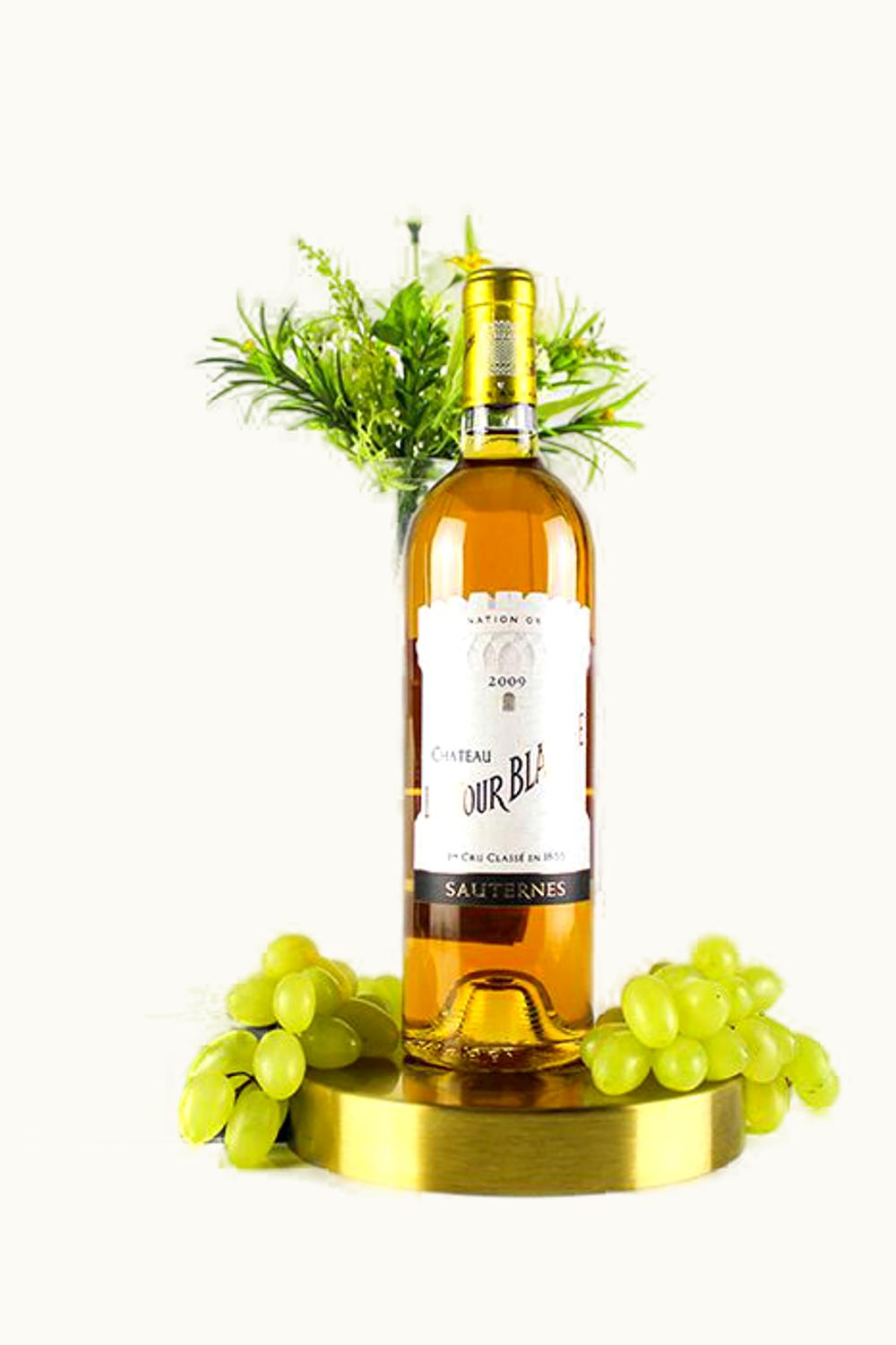 Château La Tour Blanche Château La Tour Blanche Sauternes Bordeaux France, 2009