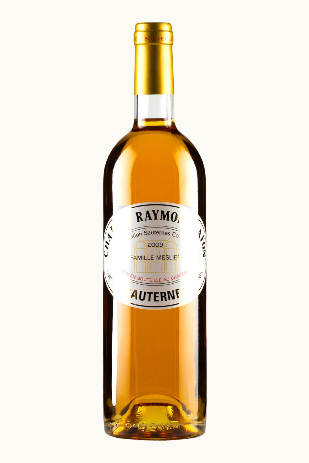 Château Raymond-Lafon Château Raymond-Lafon Sauternes Bordeaux France, 2009