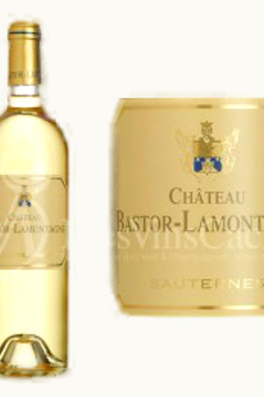 Château Bastor-Lamontagne Château Bastor-Lamontagne Sauternes Bordeaux France, 2009