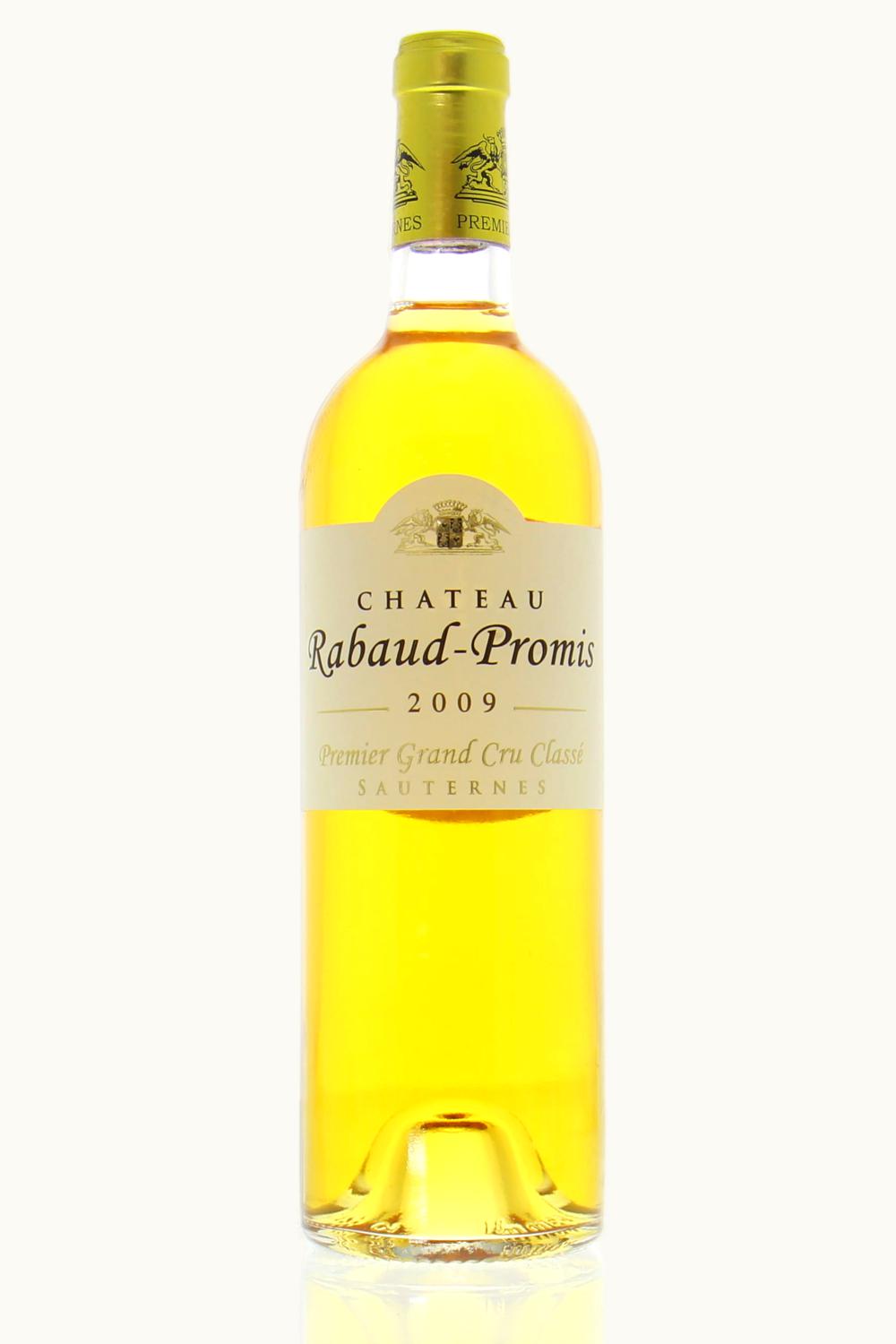 Château Rabaud-Promis Château Rabaud-Promis Sauternes Bordeaux France, 2009