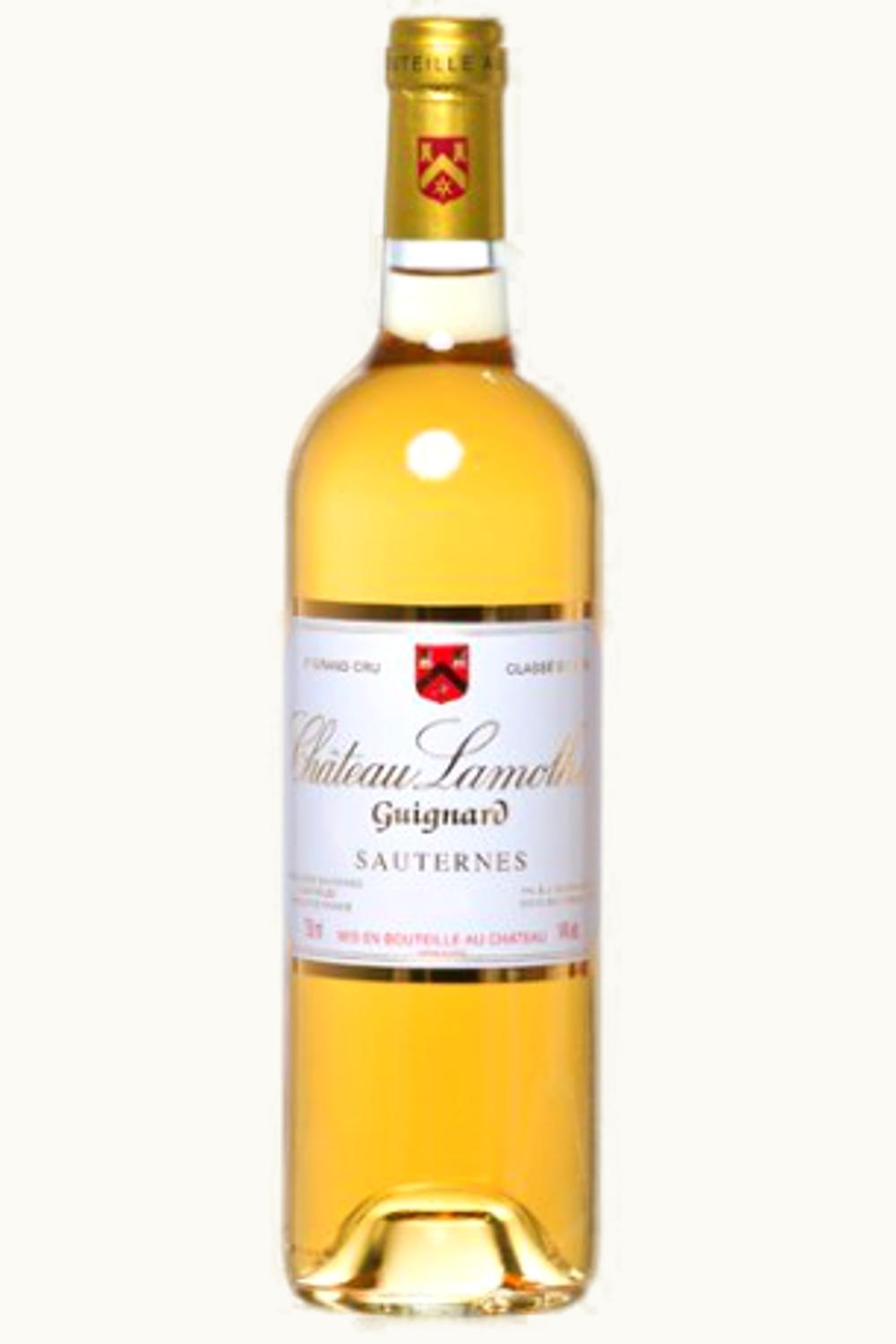 Château Lamothe Guignard Château Lamothe Guignard Sauternes Bordeaux France, 2009