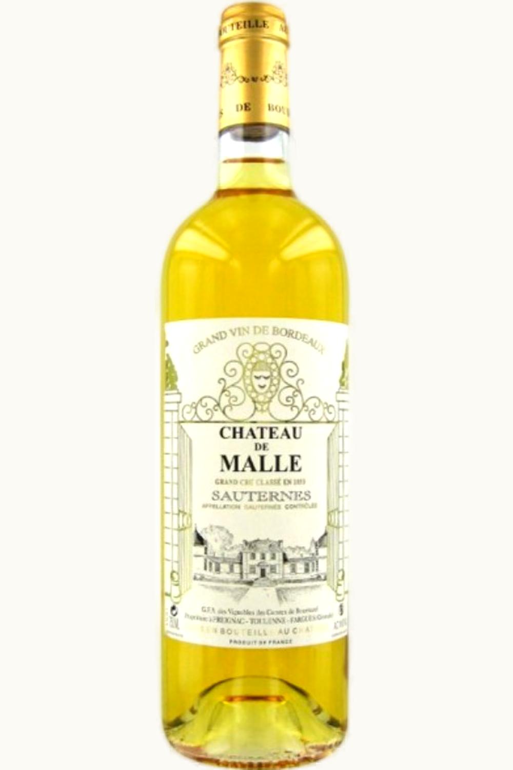 Château de Malle Château de Malle Sauternes Bordeaux France, 2009 UZ0696789