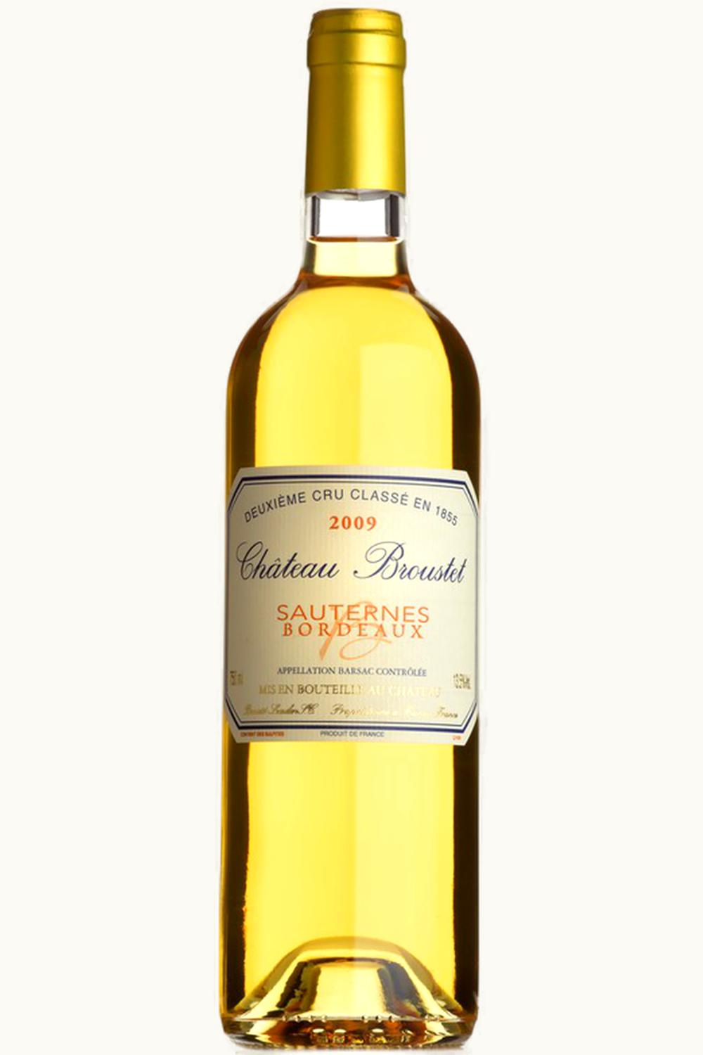 Château Broustet Château Broustet France, 2009