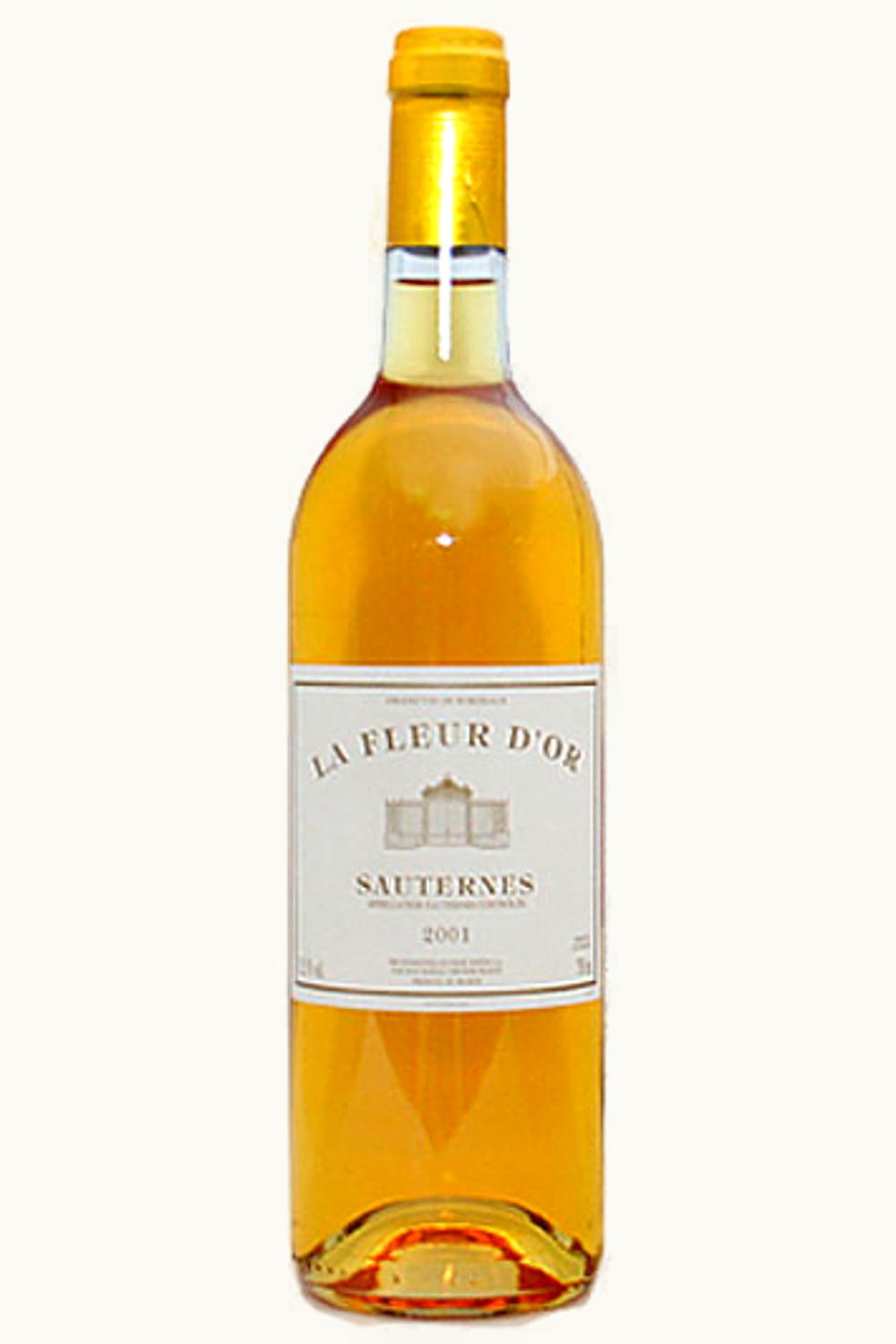 La Fleur d'Or La Fleur d'Or Sauternes Bordeaux France, 2009