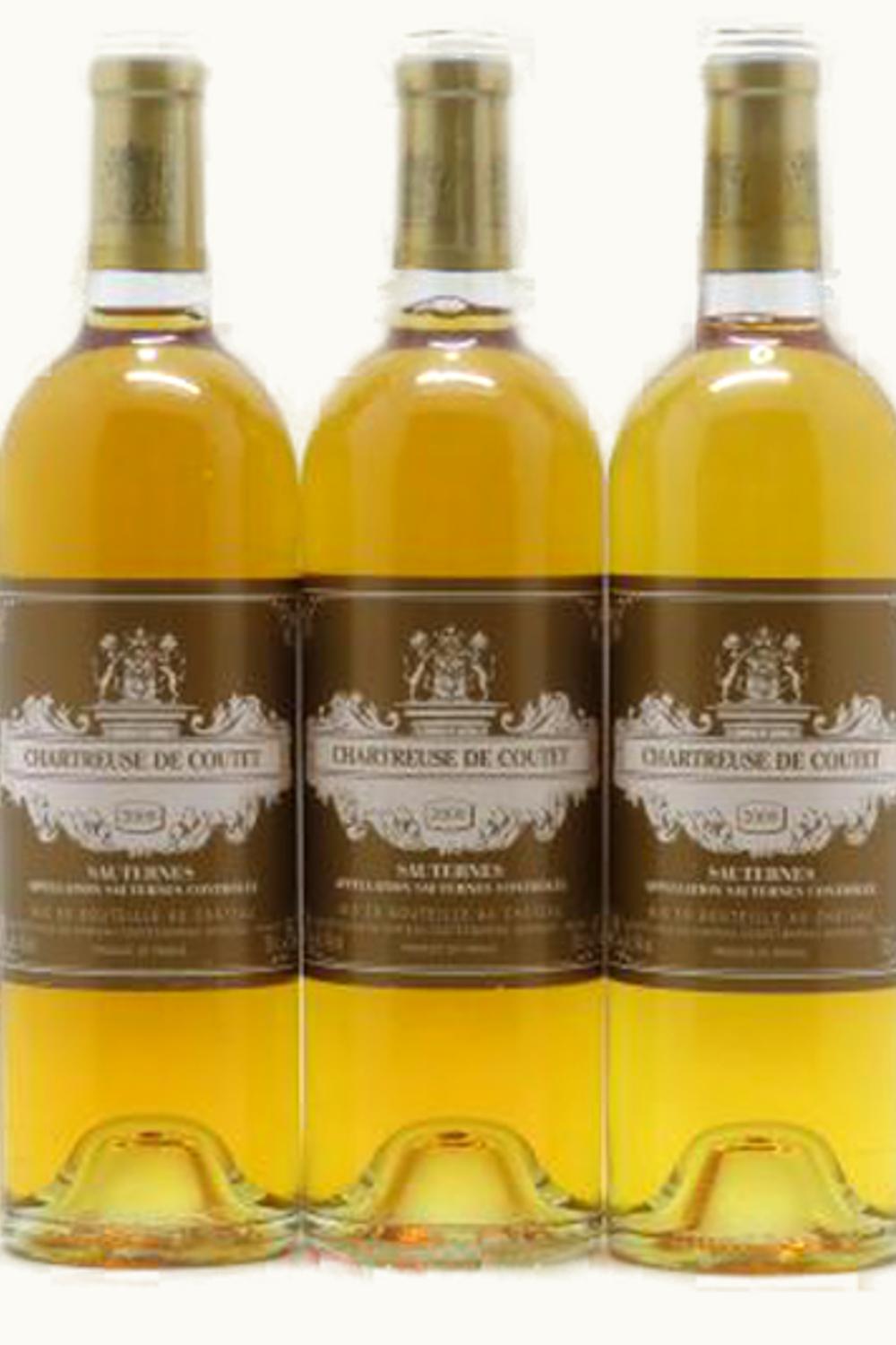 Château Coutet Château Coutet Sauternes Bordeaux France, 2009