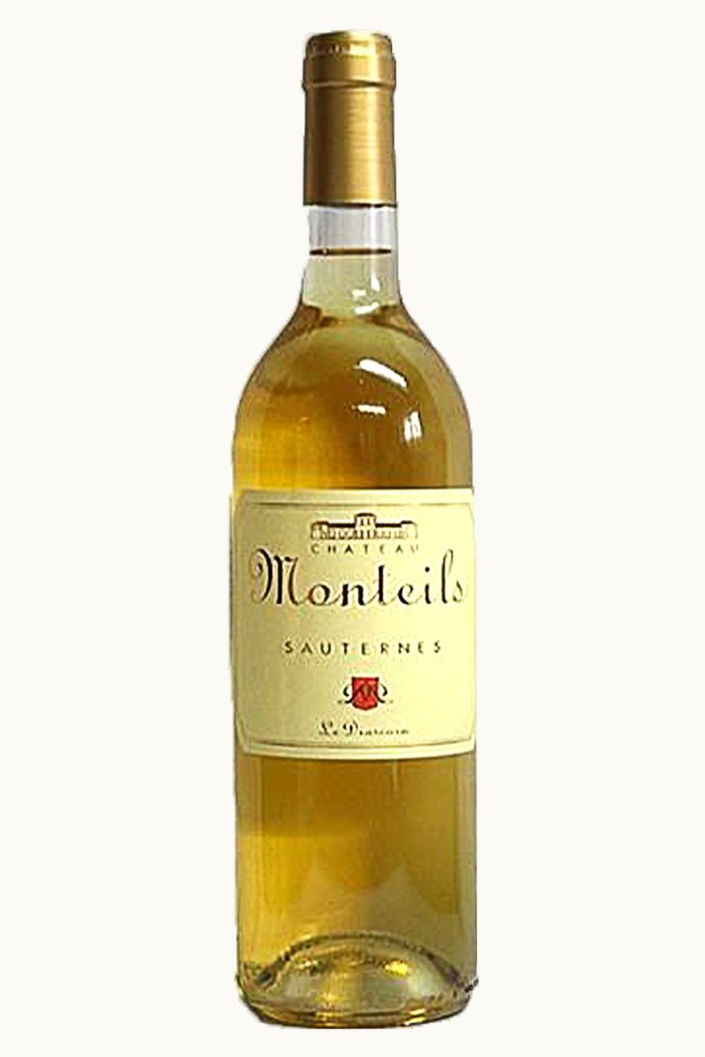 Monteils Monteils Sauternes Bordeaux France, 2009