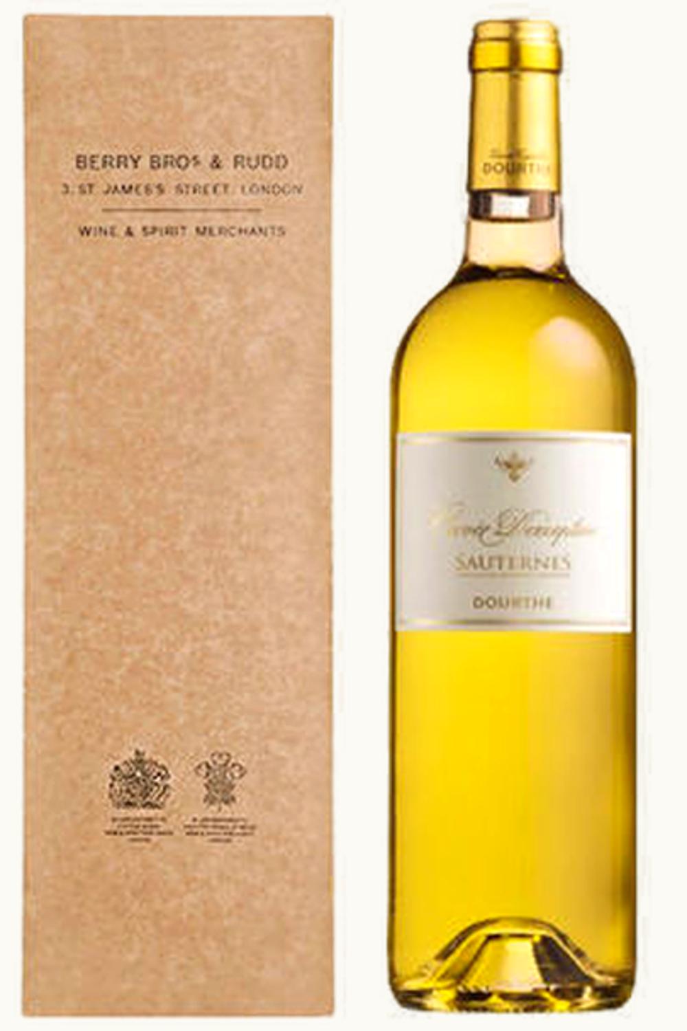 Dourthe Cuvee d'Exception Dourthe Cuvee d'Exception Sauternes Bordeaux France, 2009