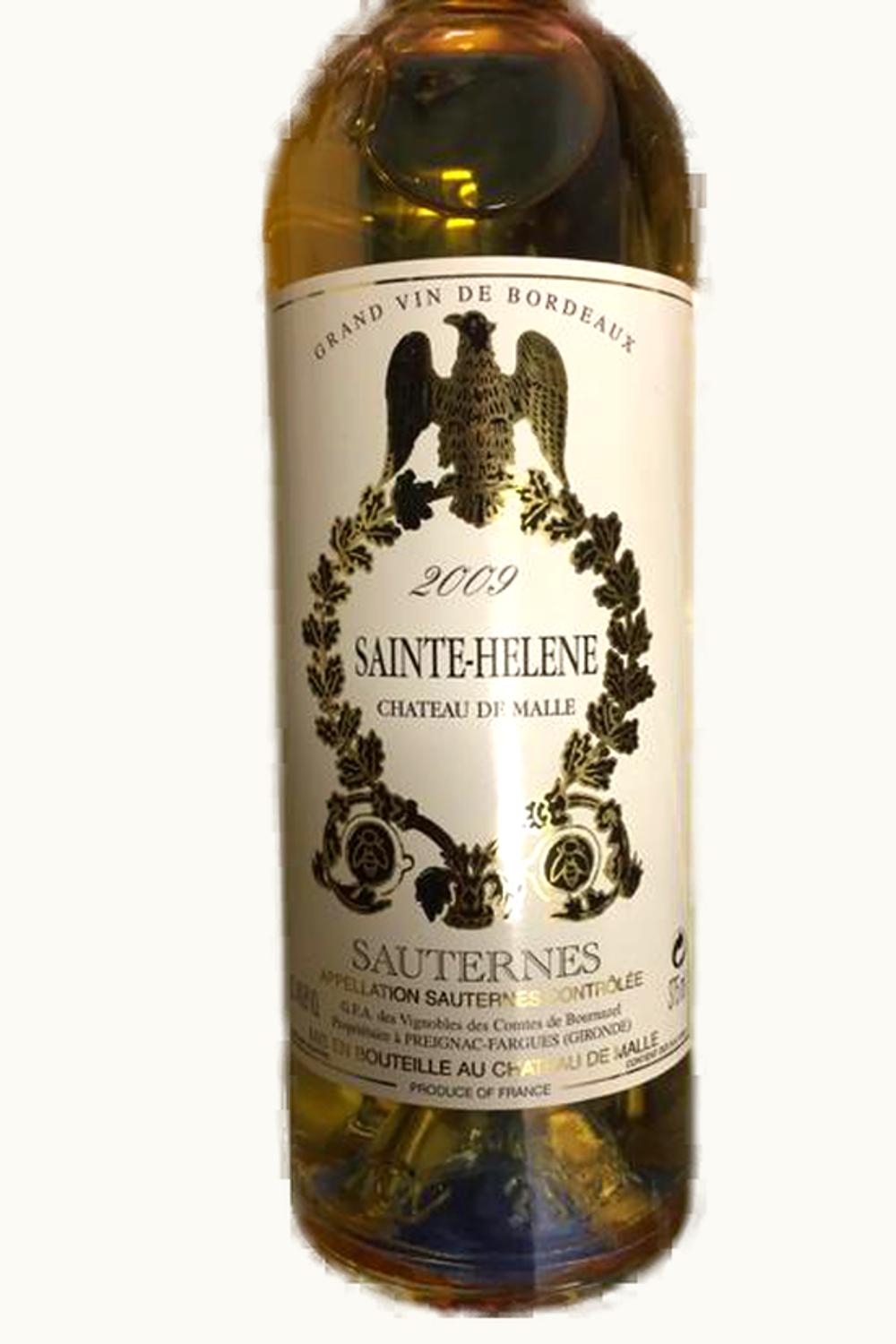 Château de Malle Château de Malle Sauternes Bordeaux France, 2009 UZ0696821