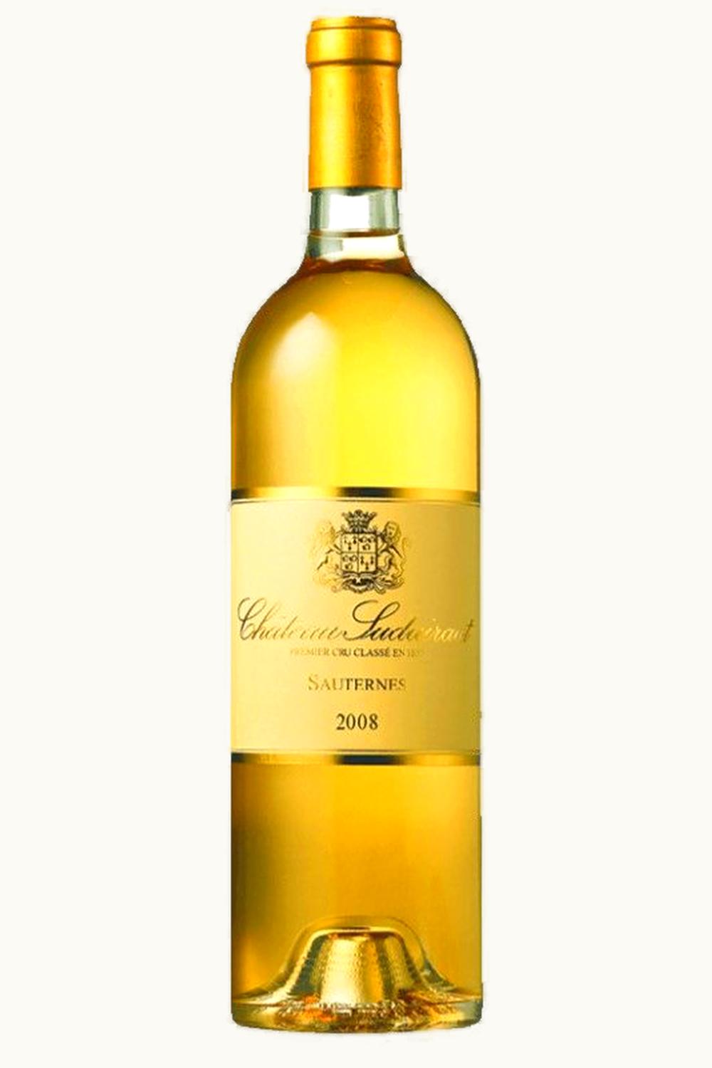 Château Suduiraut Château Suduiraut Bordeaux France, 2008