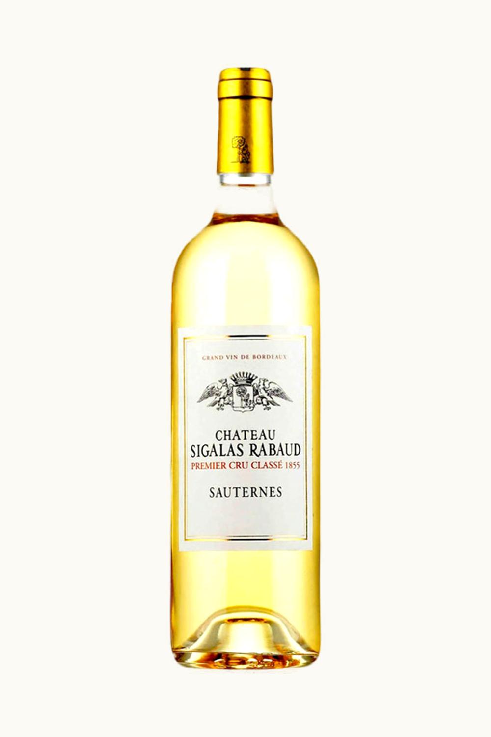 Château Sigalas-Rabaud Château Sigalas-Rabaud Sauternes Bordeaux France, 2008