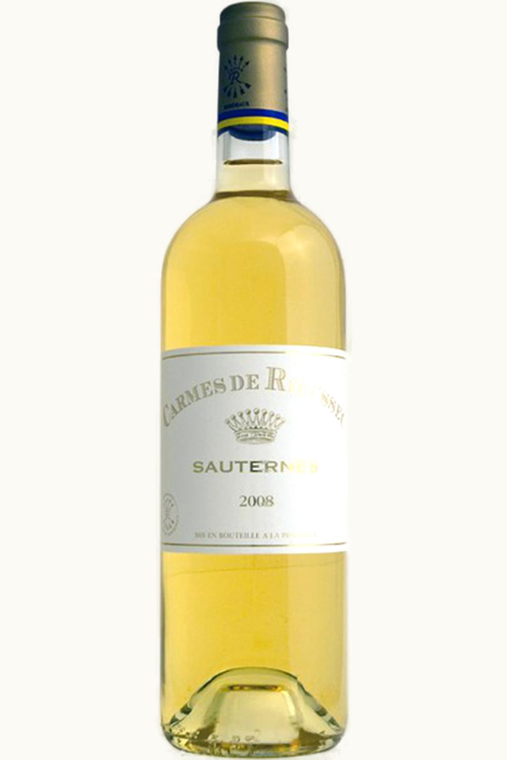 Château Rieussec Château Rieussec Sauternes Bordeaux France, 2008