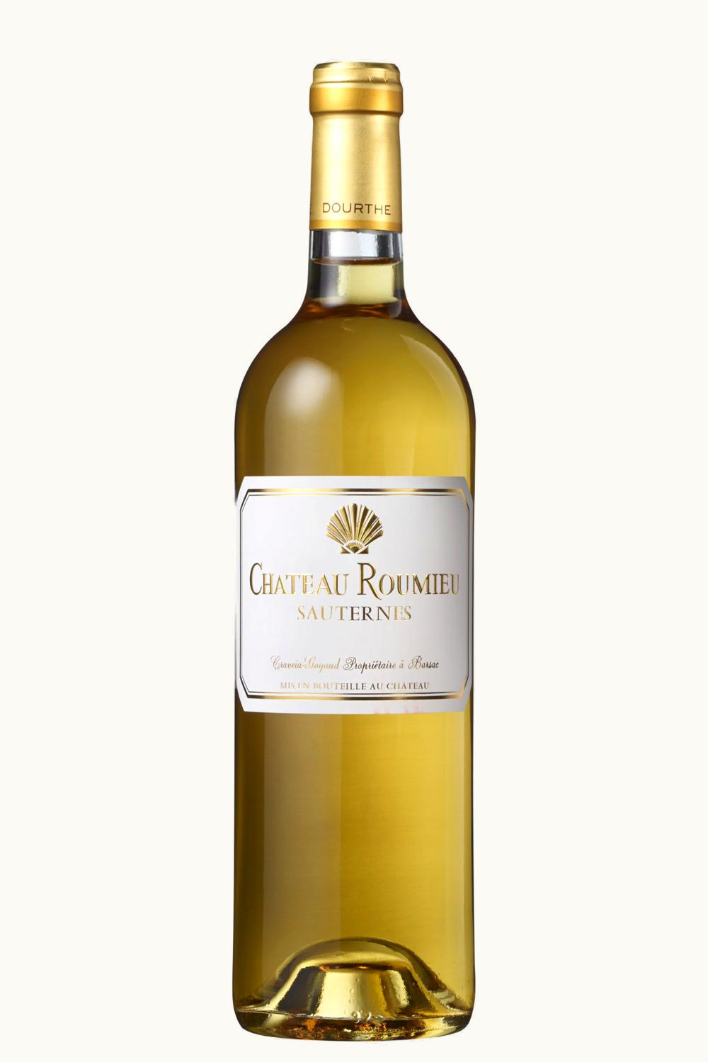 Château Roumieu Château Roumieu Sauternes Bordeaux France, 2008