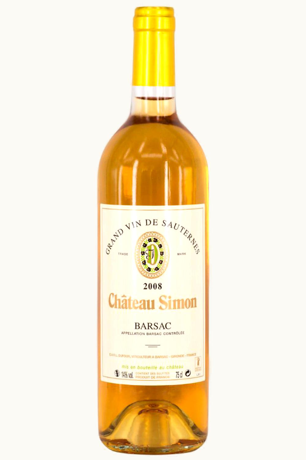 Simon Barsac Simon Barsac France, 2008