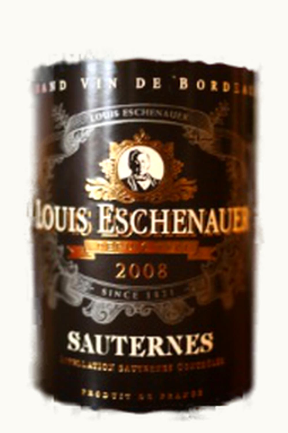 Louis Eschenauer Louis Eschenauer Sauternes Bordeaux France, 2008