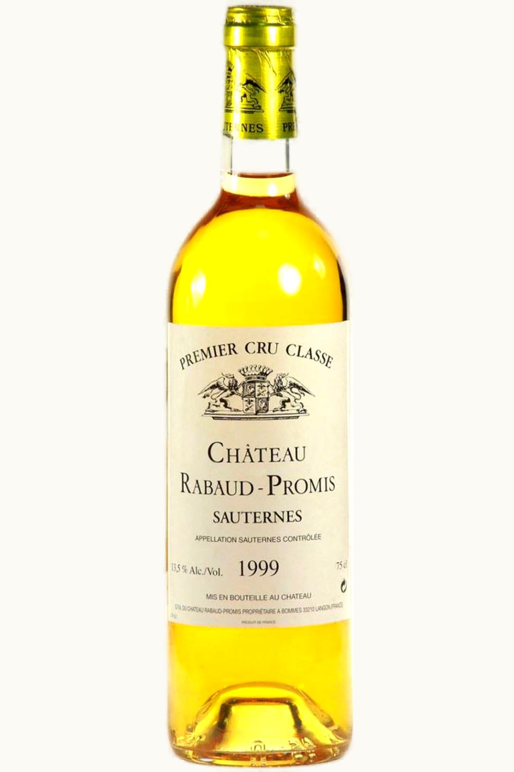 Château Rabaud-Promis Château Rabaud-Promis Sauternes Bordeaux France, 2007