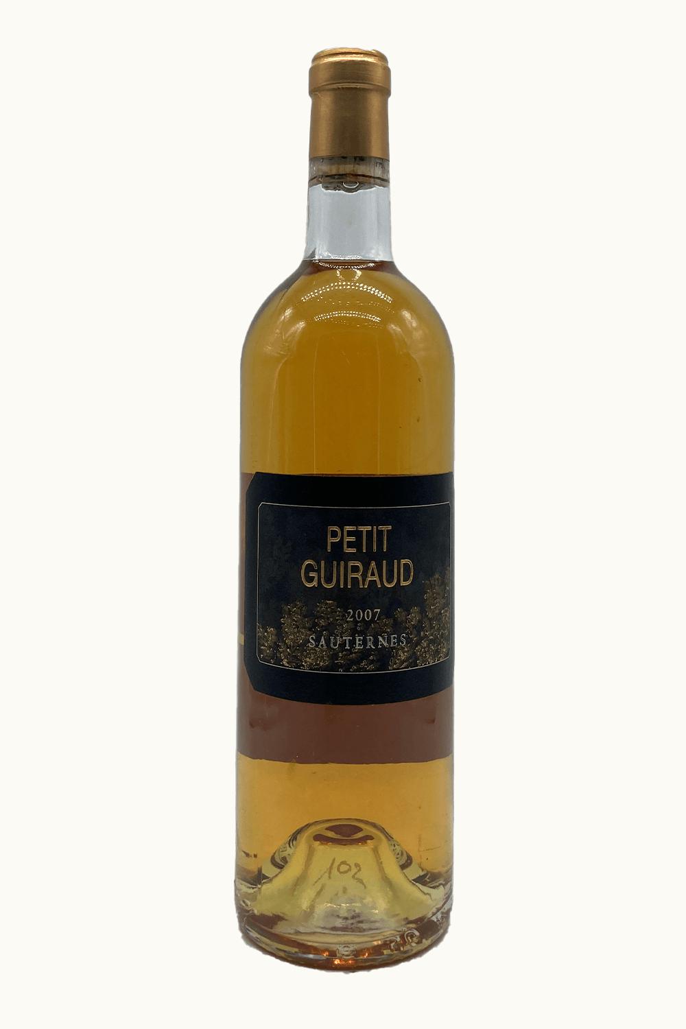 Château Guiraud Château Guiraud Sauternes Bordeaux France, 2007
