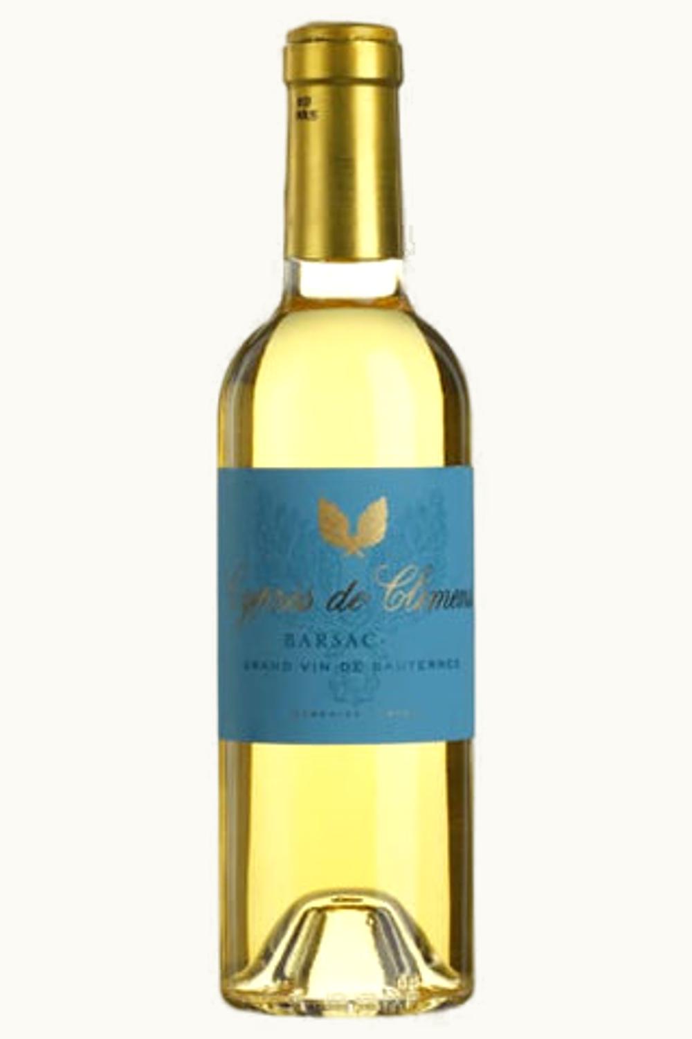 Château Climens Château Climens Barsac Sauternes Bordeaux France, 2007