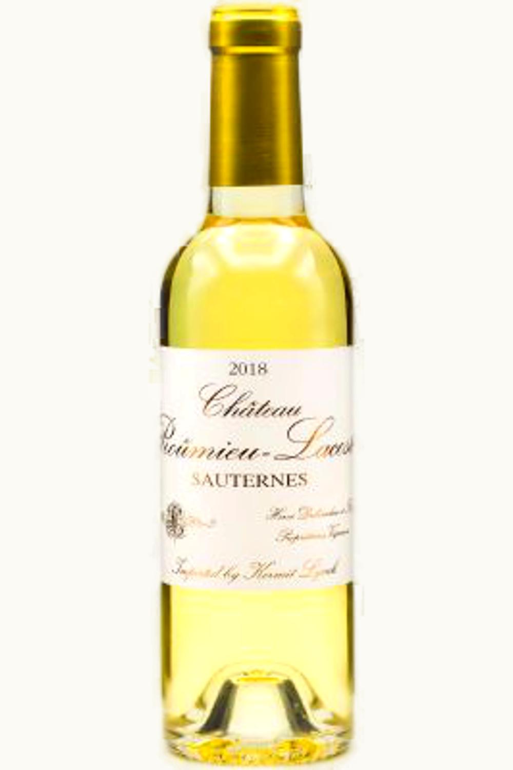 Château Roumieu-Lacoste Château Roumieu-Lacoste Sauternes Bordeaux France, 2007