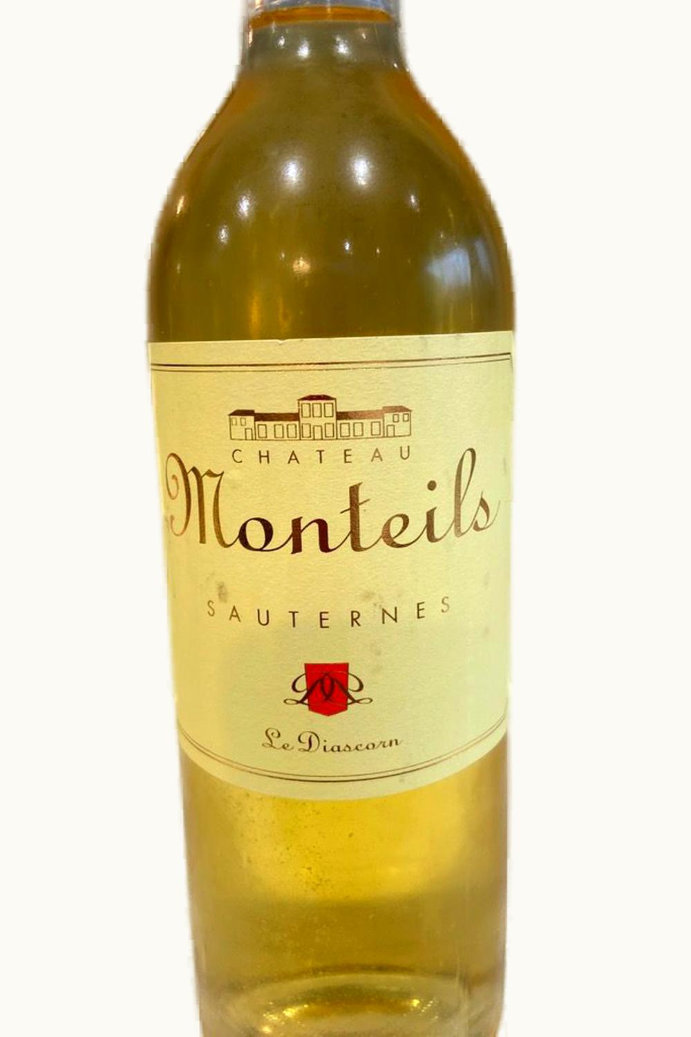 Monteils Monteils Sauternes Bordeaux France, 2007