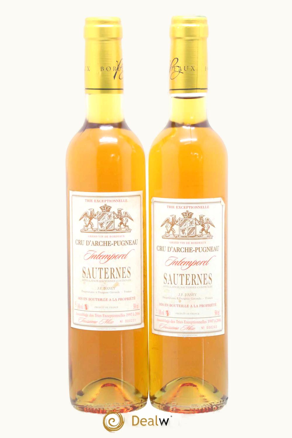 Château d'Arche Château d'Arche Sauternes Bordeaux France, 2007 UZ0696876