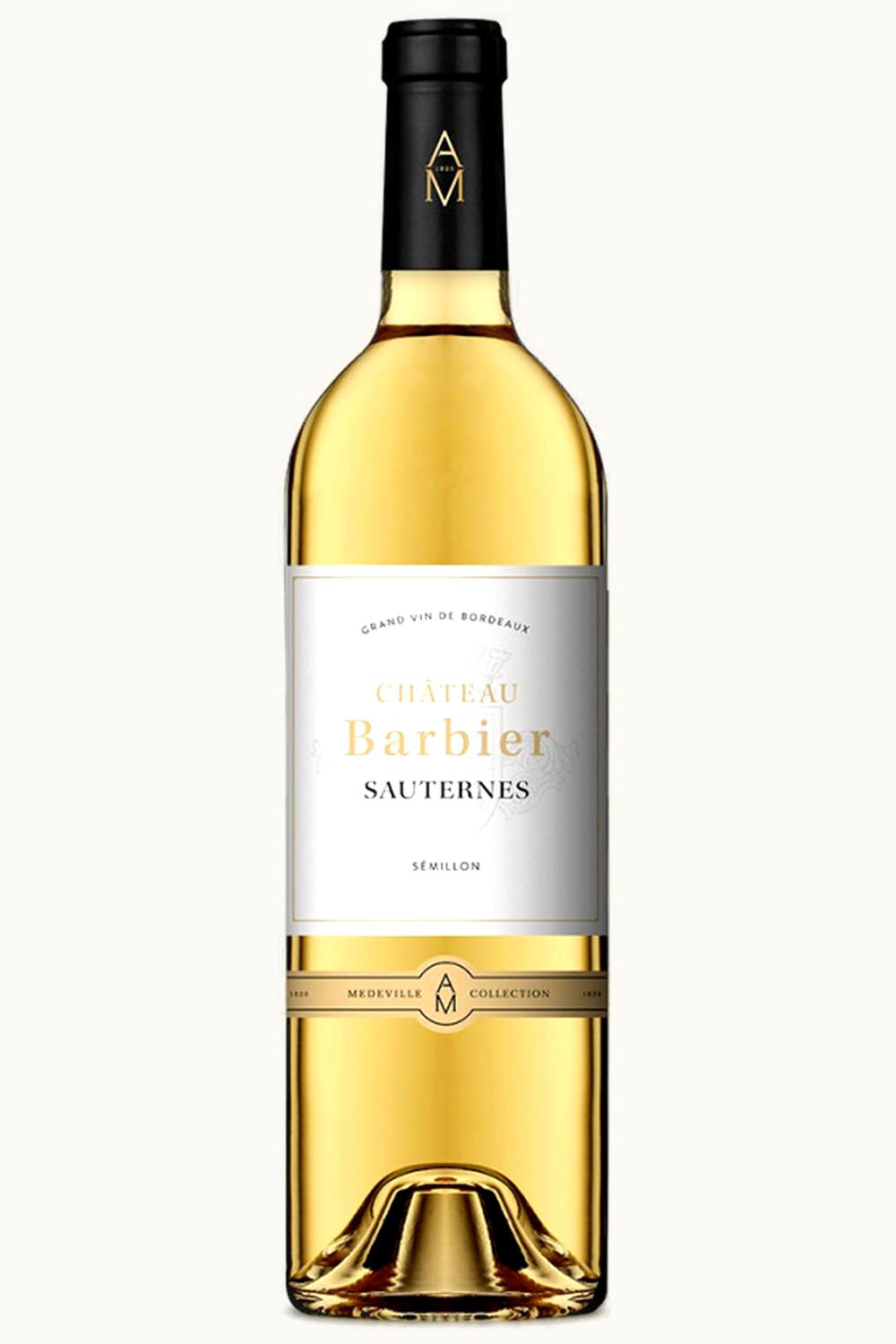 Barbier Barbier Sauternes Bordeaux France, 2007