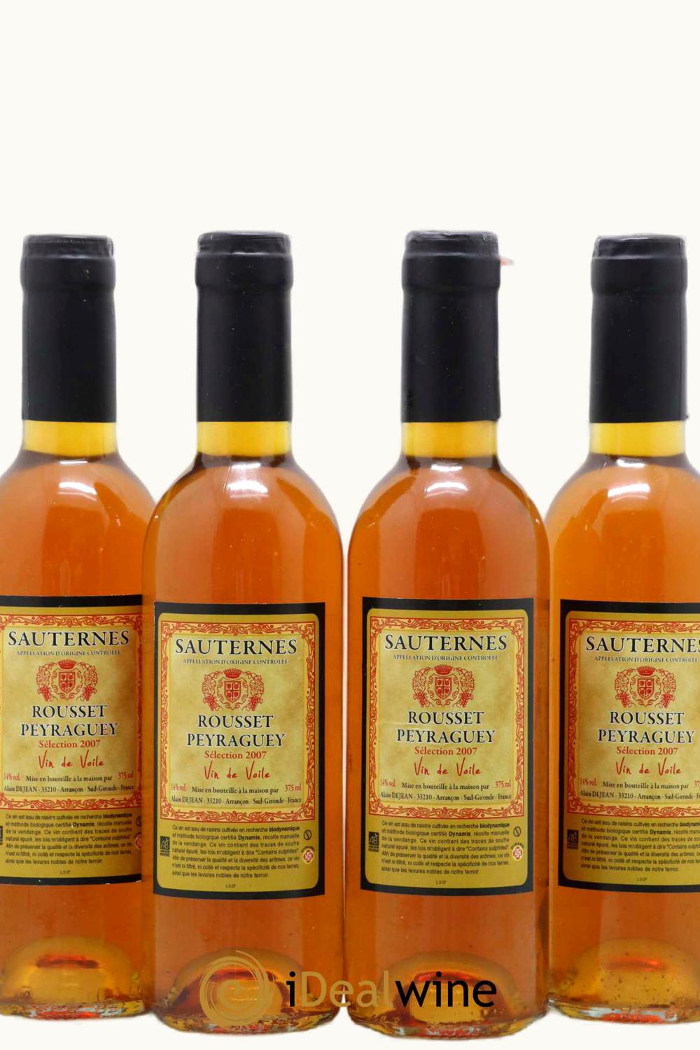 Château Lafaurie-Peyraguey Château Lafaurie-Peyraguey Sauternes Bordeaux France, 2007