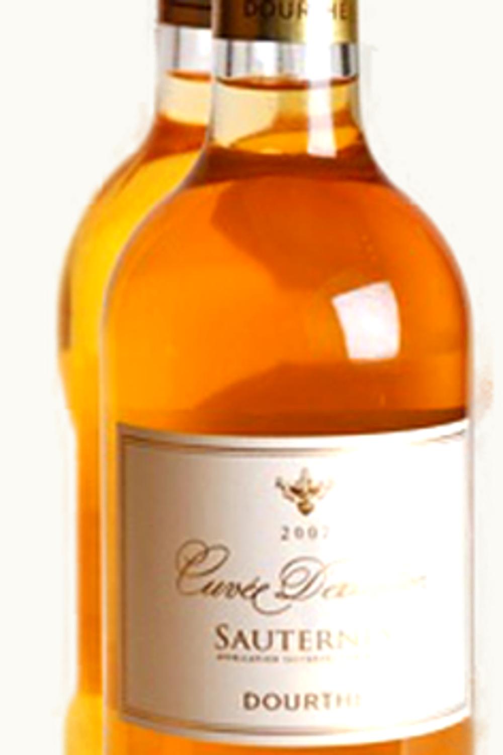 Dourthe Cuvee d'Exception Dourthe Cuvee d'Exception Sauternes Bordeaux France, 2007