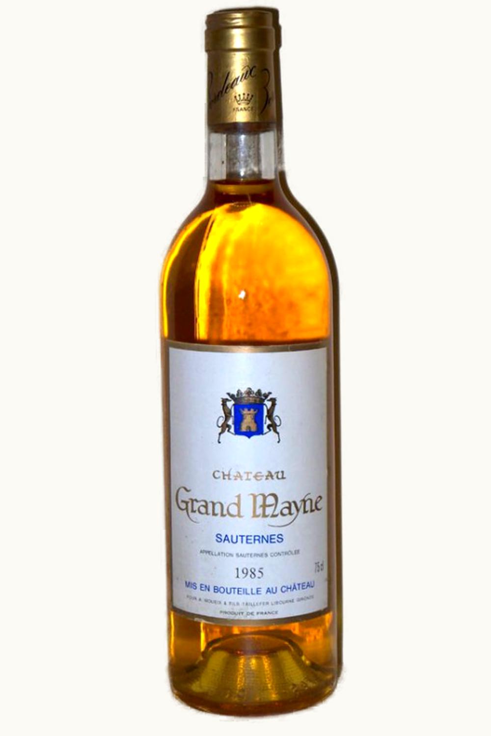 Mayne du Hayot Mayne du Hayot Sauternes Bordeaux France, 2007