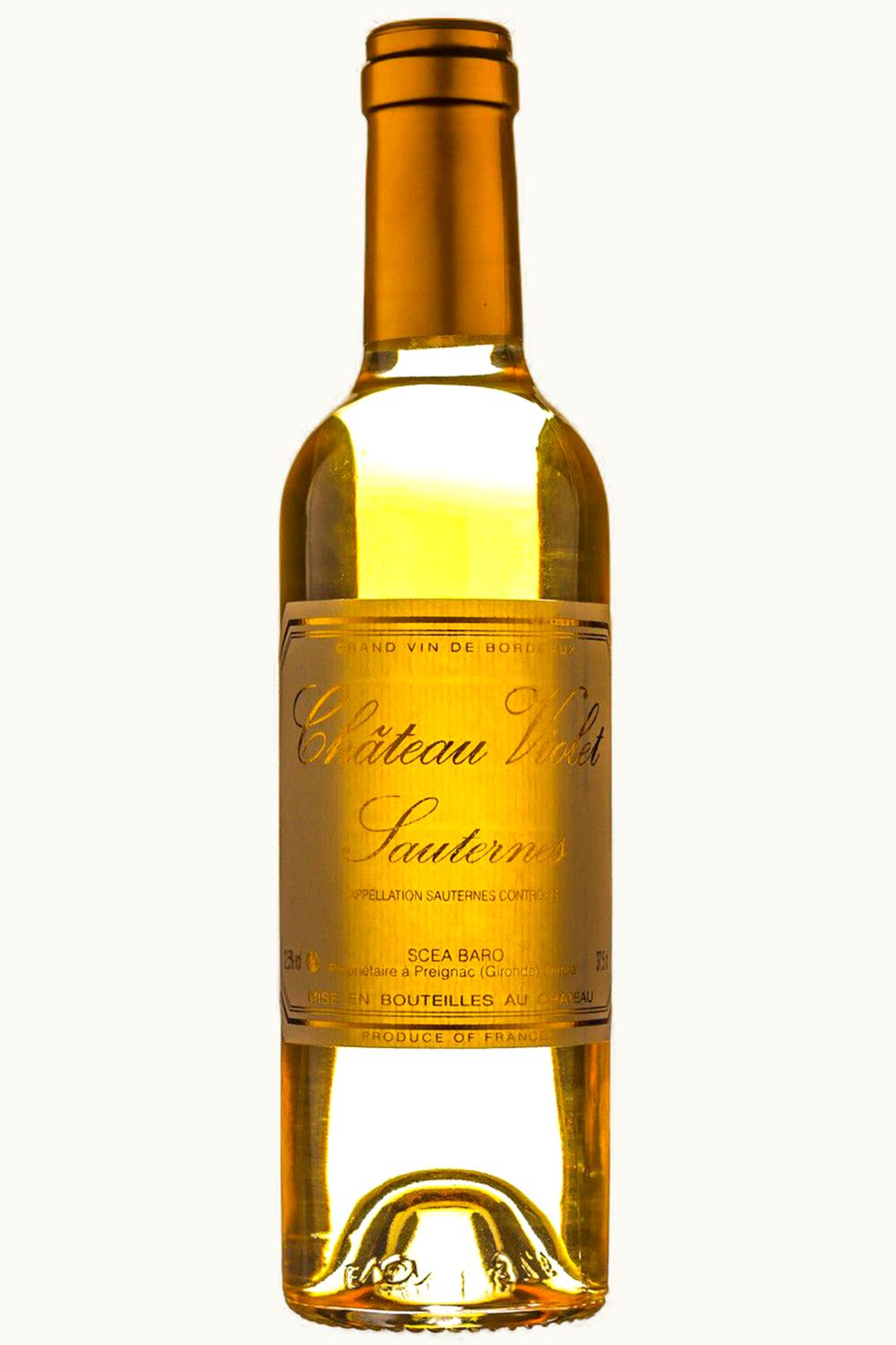 VIolet Violet Sauternes Bordeaux France, 2007